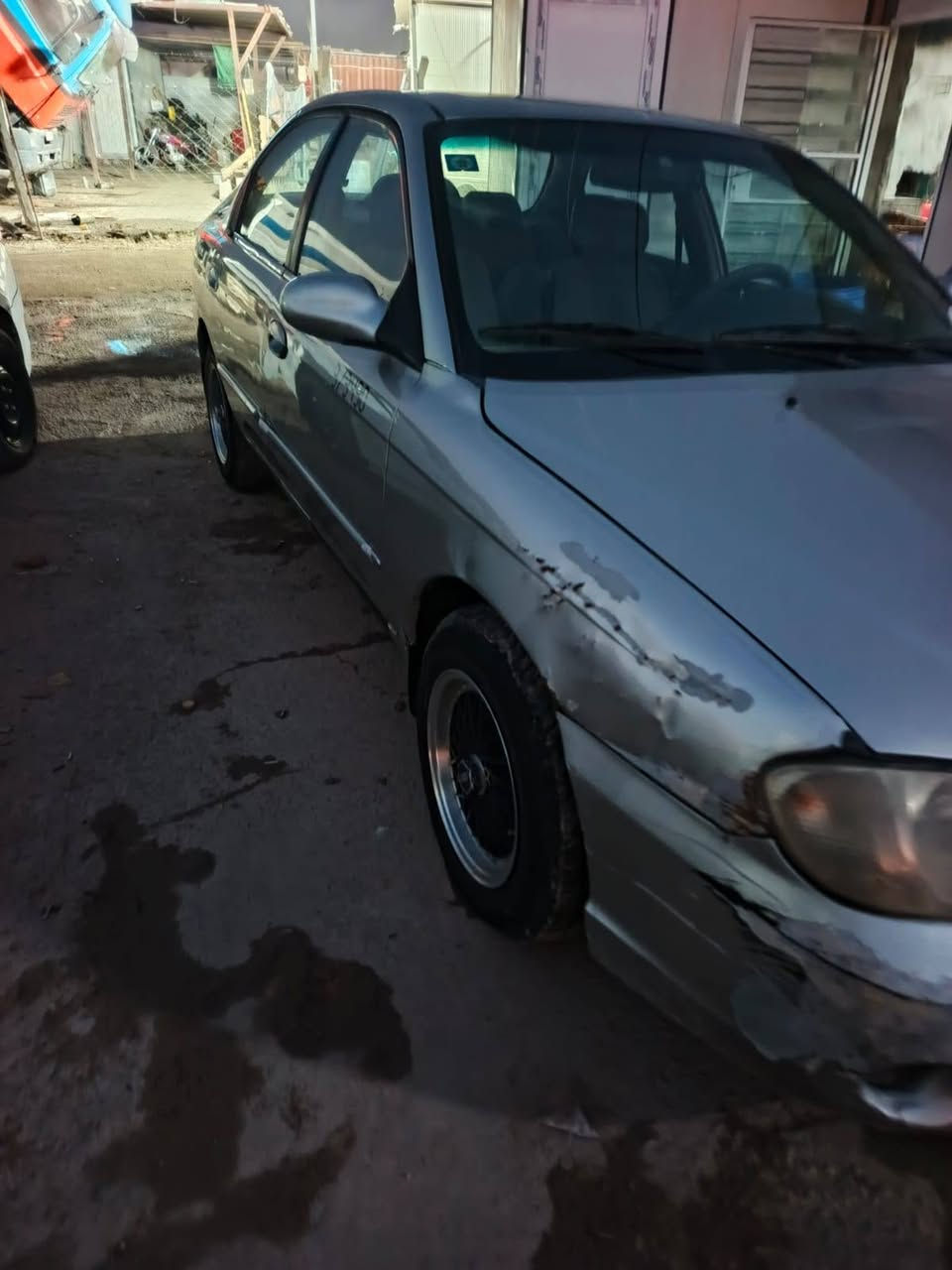 سلام عليكم سياره البيع السعر ٤٠ وبيها مجال مكاني المحمودية مكلف بلنشر موديل ٢٠٠٢
***********
