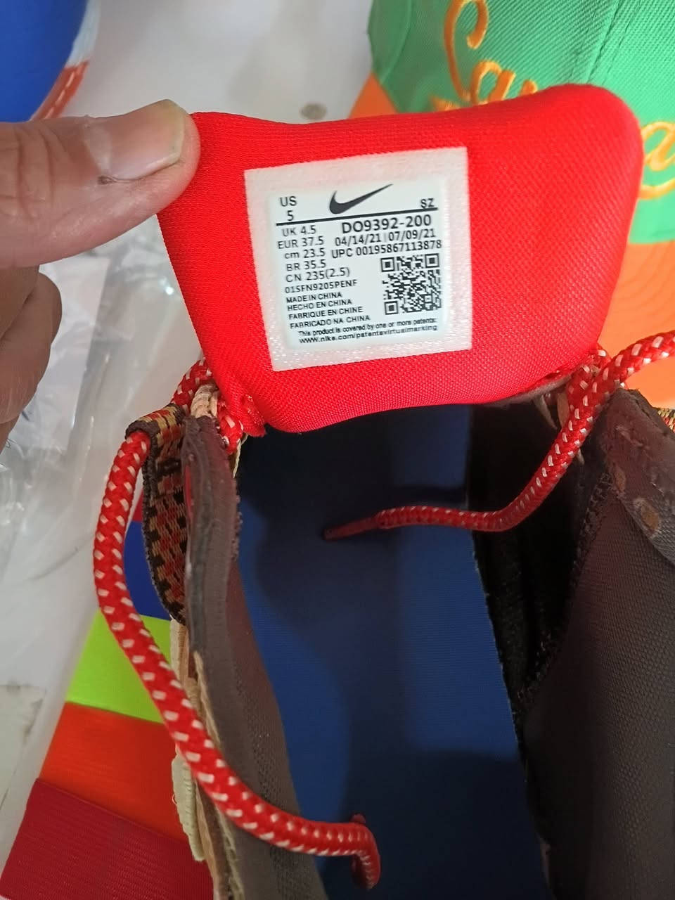 قطعه اخيره ماركه نايك قياس ٣٩ سعره ١٥ الف يوجد توصيل


**إذا كنت صاحب هذا الإعلان وتريد حذفه لأي سبب، رجاءا أرسل رسالة إلى الدعم الفني**