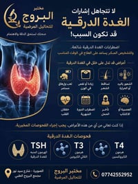 إقبالكم و ثقتكم بـ مختبر البروج للتحليلات المرضية محل فخر واعتزاز.  نو...