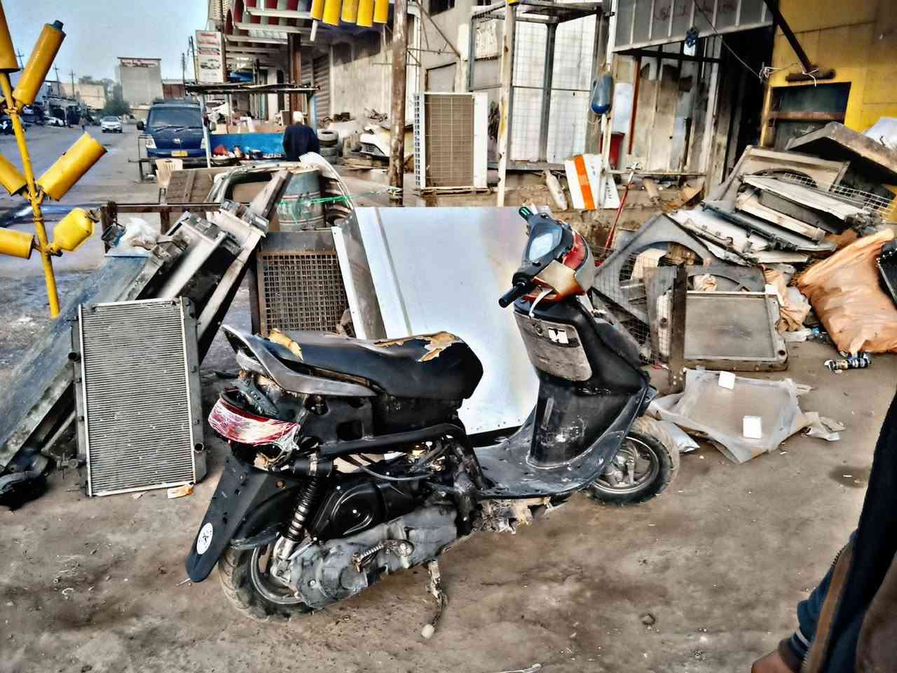 السلام عليكم دراجه فراشه للبيع مكان نجف كوفه نفر ميسان سعر 325 بها مجال


**إذا كنت صاحب هذا الإعلان وتريد حذفه لأي سبب، رجاءا أرسل رسالة إلى الدعم الفني**