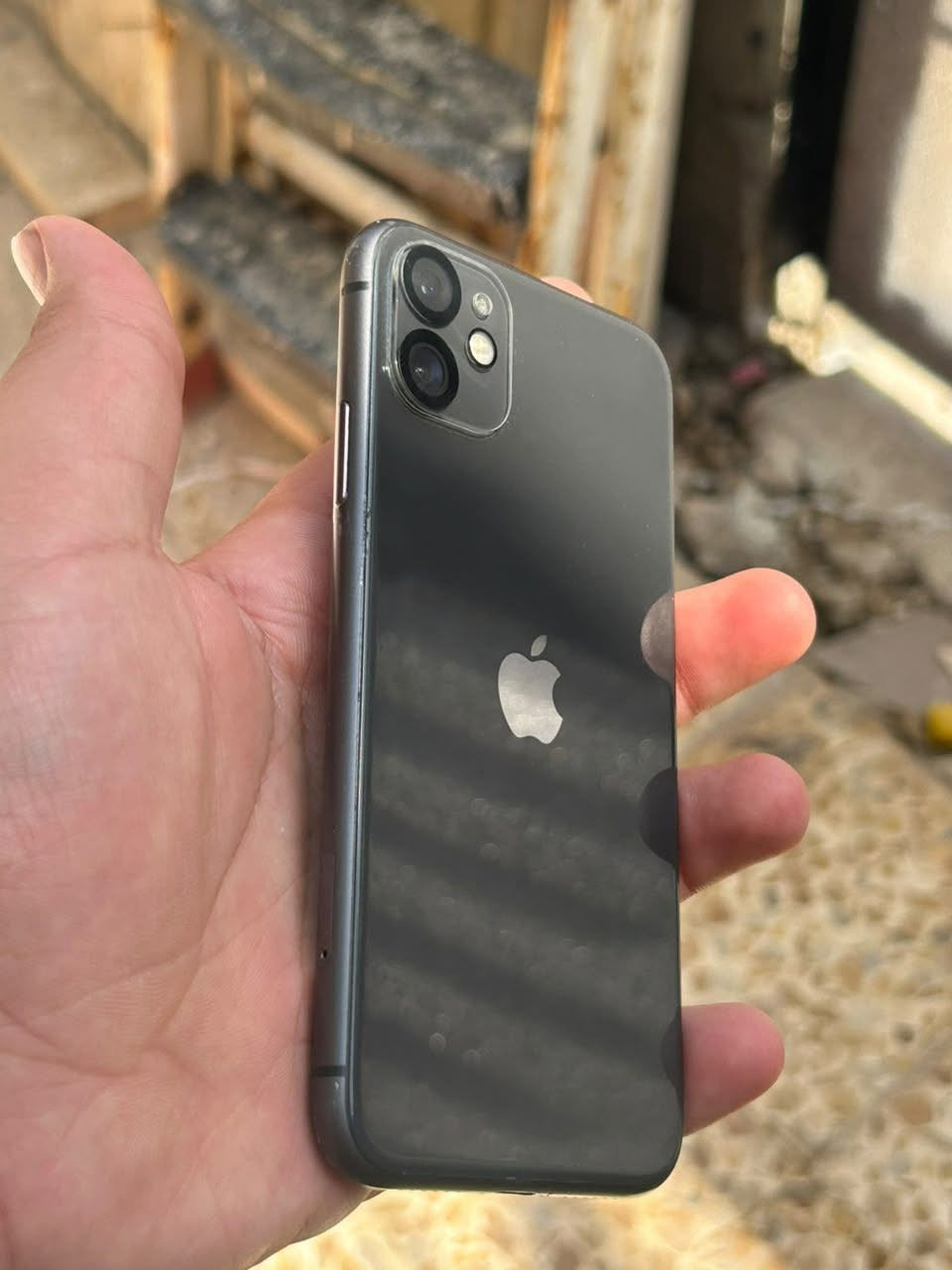 سلام عليكم
iphone 11
ذاكرة 128
بطارية 100 قطارة
مبدل شاشة GX الوانها تخبل
فيس ايدي شغال 
تك سيم 
جهاز نضيف كدام العين 
تجي تفحص وتاخذ 
كامراتو حلوه حيل
سعر 220 وبي مجال بسيط
استفسار اكثر اتصل 
***********
مكاني موصل ايسر
