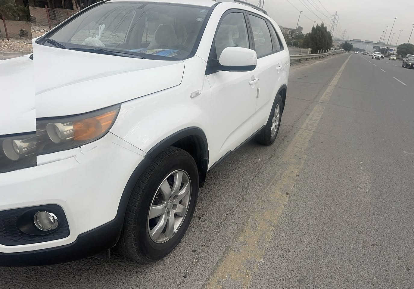 السلام عليكم 
للبيع او مراوس بتوسان او سورنتو حديث 
موديل 2012
سياره جديده ونظيفه 
رقم شمالي سنويه 2028
ماشيه 178حقيقي كيلو 
السعر 135وبيها مجال اكيد 
***********ومتوفر ايضا واست اب
