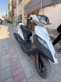 دراجة ثعلب GTR المكينة ٥٨ مو ٤٩ الدراجة حلوة نضيفة المكينة موجودة بل ص...