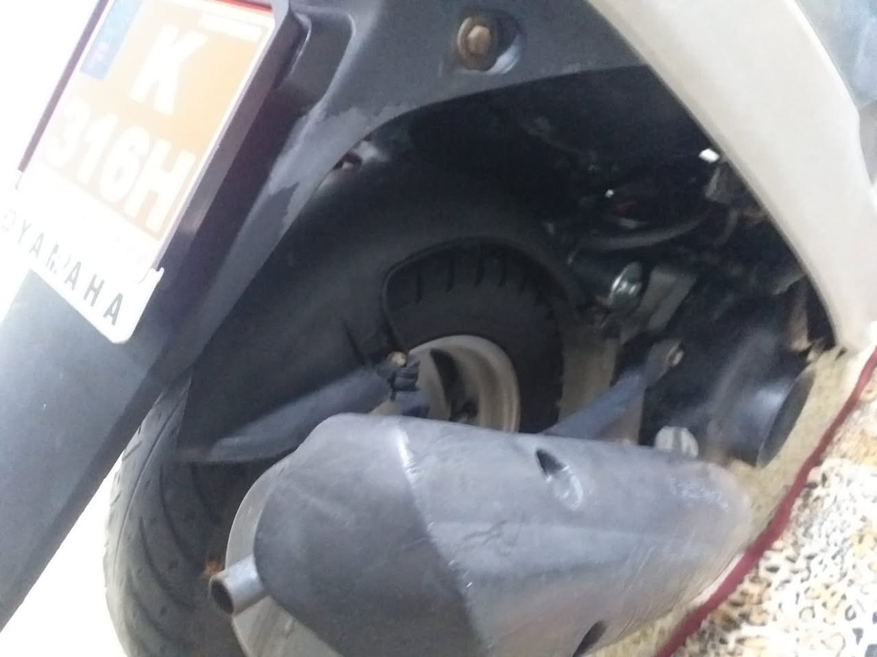 سلام وعليكم دراجه ماكس منغولي كفاله عامه كشر ومحرك تفحص وتاخذ *********** هذا رقمي واتساب فقط عنواني بغداد ابو غريب السعر 425 وبيها مجال
