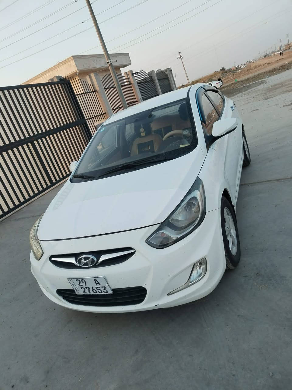 اكسنت 2014خليجي مكينه 1600 قطرتين رقم واسط انكليزي مكفوله من الضربه والتبديل والصبغ سونار مرفق بالمنشور سياره جاهزه من كلشي
السعر 98
العنوان واسط النعمانيه 
***********
***********
