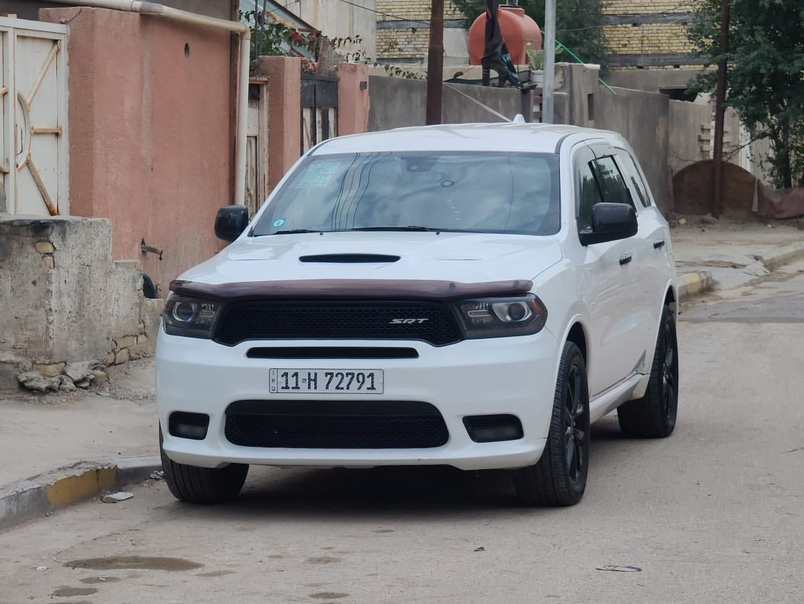 السلام عليكم
دورنكو 2018 اصل للبيع
وارد أمريكي 70 الف 
رقم وسنوية جدد بغداد مداور نفس اليوم 

مكينه بستم 14 أنسى دوانز 
مكينه والحداديه خير من الله 
كير 8 نمر
كشنات جلد اسود 
شاشة وسط 
7 راكب
ثلاث قطع تبريد
تثبيت سرعه
اوتو ستارت
تحكمات ستيرن
ضررها البدنه الاماميه تبديل بنيد هيمي وجاملغ بالعراق شواصي مكفوله ومن الفتح
السياره جاهزه وحلوه مابيه نقص
مكاني الناصرية مركز ورقمي ***********
السعر 220 وبيها مجال والسياره احلى من الصور .
