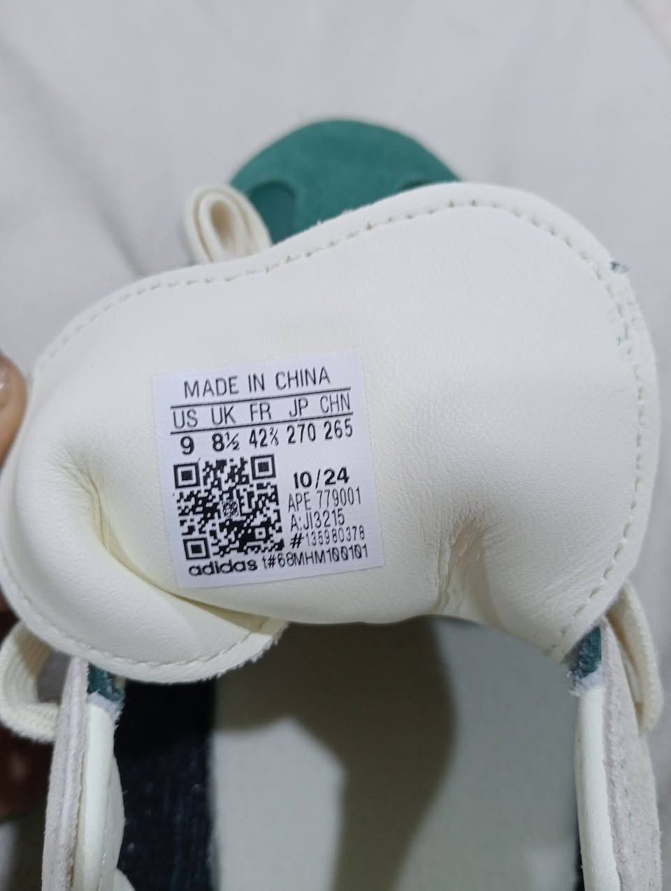 اديداس بالباركود قياس 42
السعر 35 الف


**إذا كنت صاحب هذا الإعلان وتريد حذفه لأي سبب، رجاءا أرسل رسالة إلى الدعم الفني**