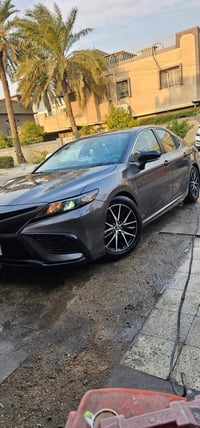 كامري SE • ٢٠٢٤ • حادث بسيط