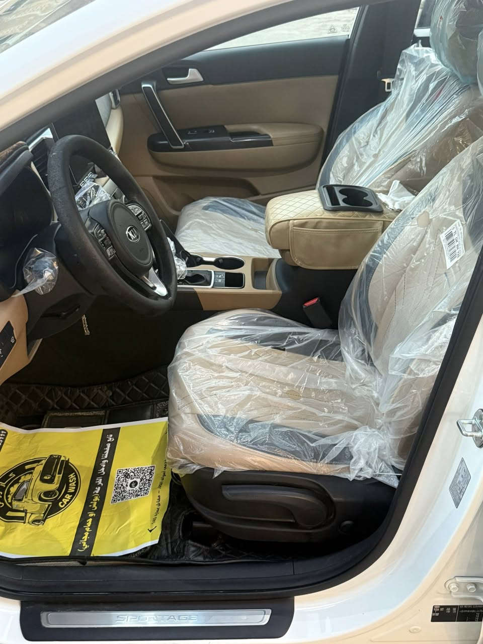 السلام عليكم 👋🏻
سبورتج 2019 خليجي مكفوله للبيع 💯
مواصفات 
بانورما✔️
بصمة✔️
كشنات جلد✔️
تحكم ستيرن✔️
اشاره بلمري✔️
زراك لايت✔️
ويل كب✔️
تبريد قطعتين✔️
مري شفط✔️
صندوق كهربائي ✔️
انارة محيطية ✔️
شاشة أندرويد كاربلي✔️
مكينه 2000 دوش
ماشيه 42 وقابل للزياده رقم بغداد باسمي تحويل ثاني يوم 
السعر 225 ورقه  وبيه مجال مكان السياره بغداد رقم الهاتف :  ‭0776 633 8150‬
