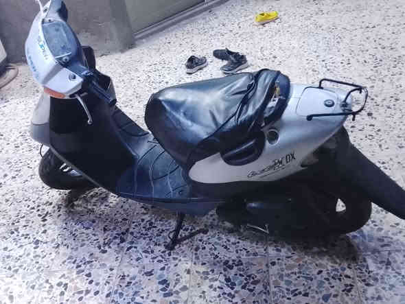 السلام عليكم ذبانه ساسوكي مسطره مفتوحه مره وحده اوراق شغاله سلف كهربائيات كامله عينه ماعينه عوزها بگ لايت وره بس الدراجه حلوه ونضيفه ماعوزها شي مكينتها ناعمه  حلوه العنوان ميسان العماره حي الفنانين قرب البستان السعر 250 بيها مجال   الرقم  ***********
