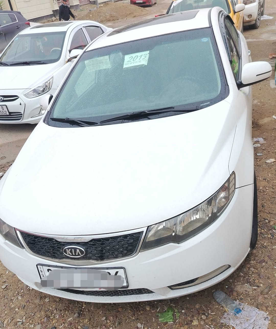 للبيع سيارة سيراتو 2013 لون ابيض رقم سليمانيه دولي الجديد
#بيها فتحت تنته بانورما /حساسات شغاله/كامرة مع شاشتها  

#كير 6/نمرات ومحرك كذلك شرط من التبخير وغيرها

#ضرر حسب سونارين جاملغ الخلفي فقط قطعه واحدة 

#بالسونار الثاني يظهر صبغ الباب الأيمن وبسونار ثاني يقرأ مفتوح فقط

#يعني تنحسب قطع اقل من قطعتين

#وضررها بدون تصليحات بدون دواخل

#السعر 115$

#للإستفسار الاتصال على الرقم ***********

#مكاني الشرقاط وهذا الأسبوع متواجد بتكريت
