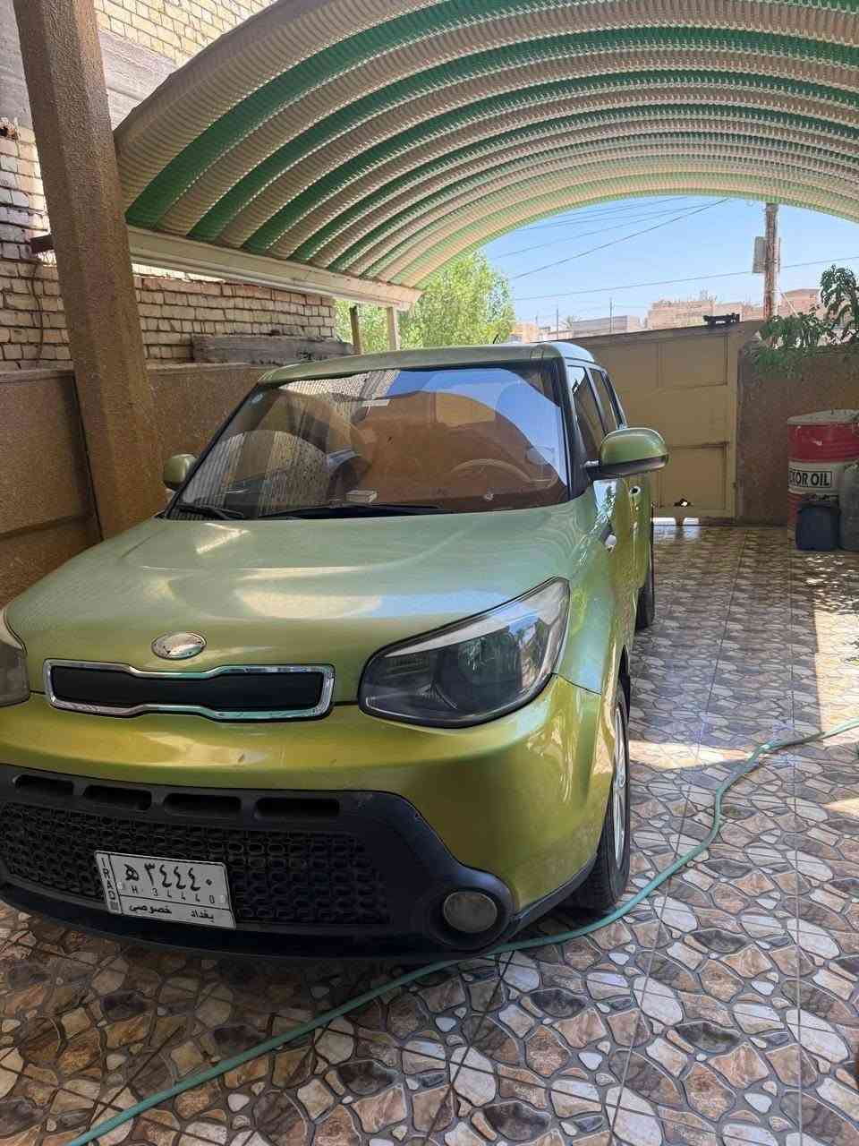 كيا سول موديل 2015
محرك 1600 خليجي
نظافة فول
محرك وكير بلادي ما مفتوحات
العداد 120
رقم بغداد
السعر 105
التواصل ***********
