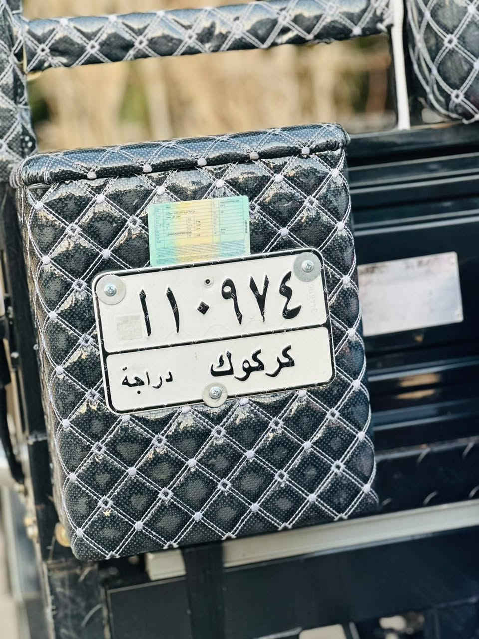 سلام وعليكم شباب عندي هاي الستوته للبيع فحل عالي شاخوان قلاب رقم وسنويه شرط تحويل ثاني يوم ستوته مكفوله كفاله عامه رگبه محرك شاصي كله ب شرط قطرة صبغ مابيه وياله صب ب كارتون بعدهن سلف كهربائيات كله شغال ستوته مال جناي متصرف عليهـ ربع بوجك لشارع
عندك مراوس هم اروس بس حسب القناعه 
شراي اتصل ودلل مو شراي رجاً اعبر المنشور 
خاص مااجاوب 
مكاني #كركوك حي العروبه
***********
