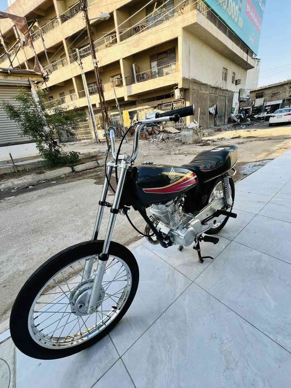 دراجه ايراني شاصي ارشه٢١ اوراق اصولي ومحرك نامه تعمير ٢٥ كله جديد سعر خاص *********** واتساب
