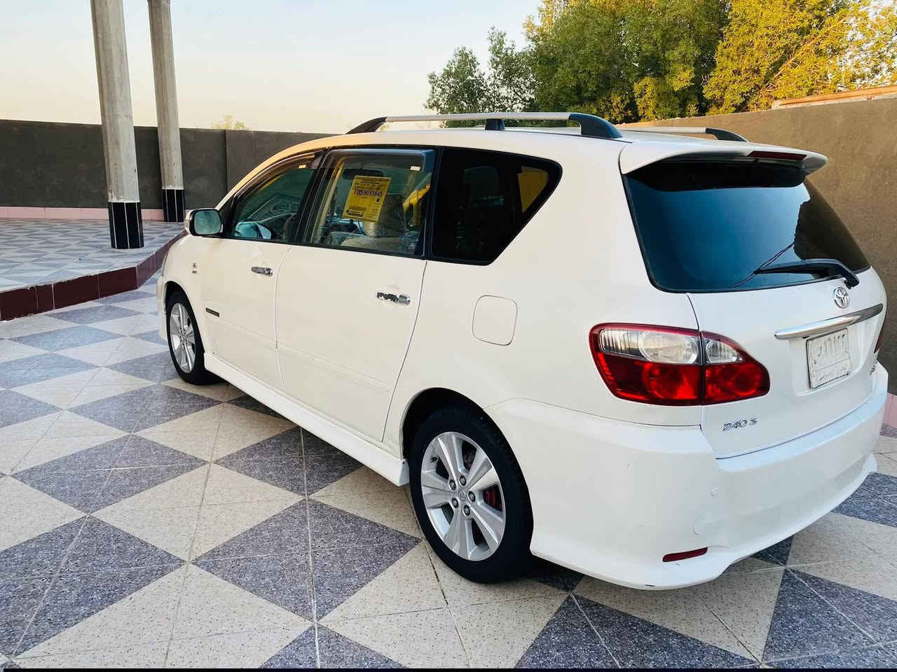 للبيع ابسوم  مكفوله كفاله من الضربه والكص والعيب شرعي جاهزه مكينه حداديه خير من الله تحويل مباشر سنويه لل 27 موديل 2003  العنوان ناصريه  ***********
***********
