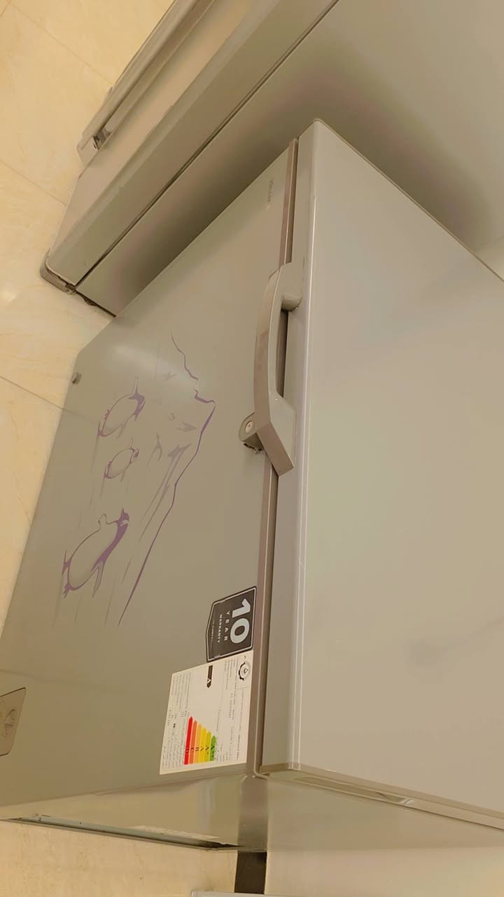 مجمده هايسنس حجم 10 قدم 
سعر ب225
مكاني الدوره


**إذا كنت صاحب هذا الإعلان وتريد حذفه لأي سبب، رجاءا أرسل رسالة إلى الدعم الفني**