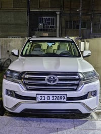 لاندكروزر وايت • ٢٠١٧ • رقم سليمانيه