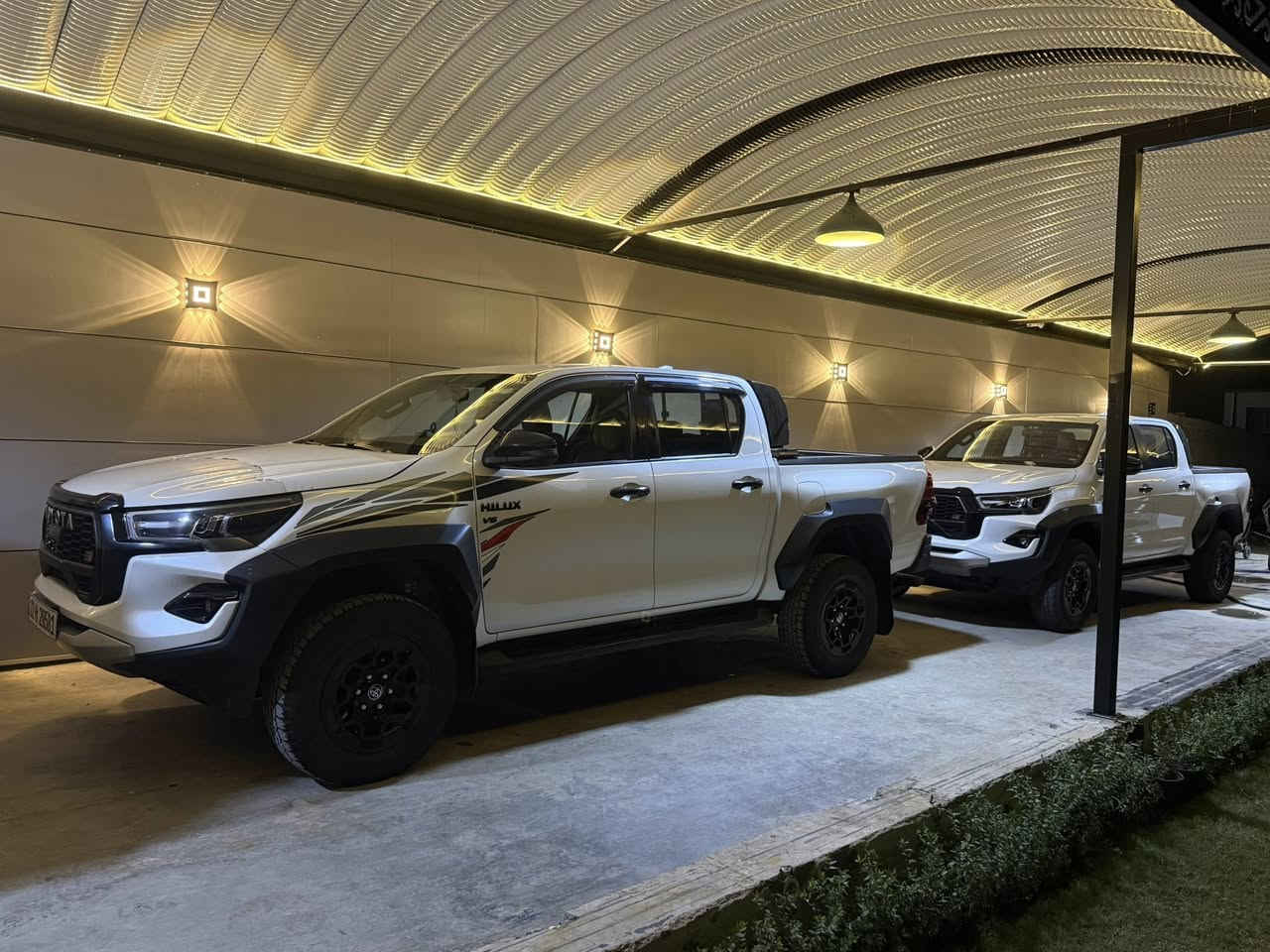 عندي GR  ثنين موديل 2024 وحده زيرو سعرها 455 قفل 

وحده ماشيه ومكفوله سعرها 435 

الشراي يتصل ويدلل واذا مراوس عادي اراوس حسب القناعه 

مكان بغداد الدوره

***********
***********
***********
***********
