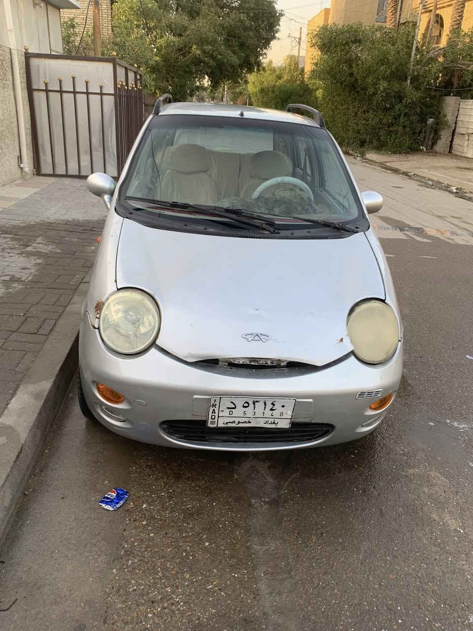 السلام عليكم للبيع كيو كيو رقم بغداد الماني شرط التحويل مديل 2010 كير اوتو مكانهه بغداد الدوره بيهه صبغ جاملغ امامي السعر 23 بيهه مجال بسيط سنويه 27 للاتصال ***********
