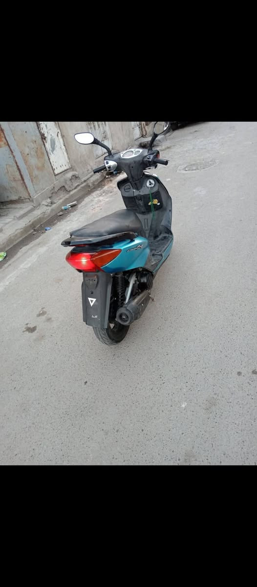 سلام عليكم دراجه سكنس نثيه لبيع 550 بكاني بغداد سبع قصور***********
