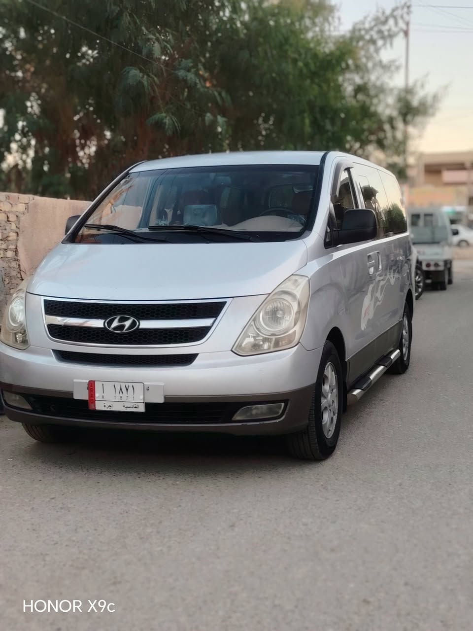 سلام عليكم البيع ستاركس مديل 2009 مكفوله كفاله عامه رقم قادسيه سنويه 2028السياره تخم تاير حداديه جديده تبريد ثلج السياره جاهزه مابيه نقص برغي اسعر خاص وهذه رقمي ***********
