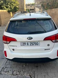 كيا سورنتو موديل 2014 خليجي 7 راكب مكفوله عده البارد الي موضح بالصور ر...