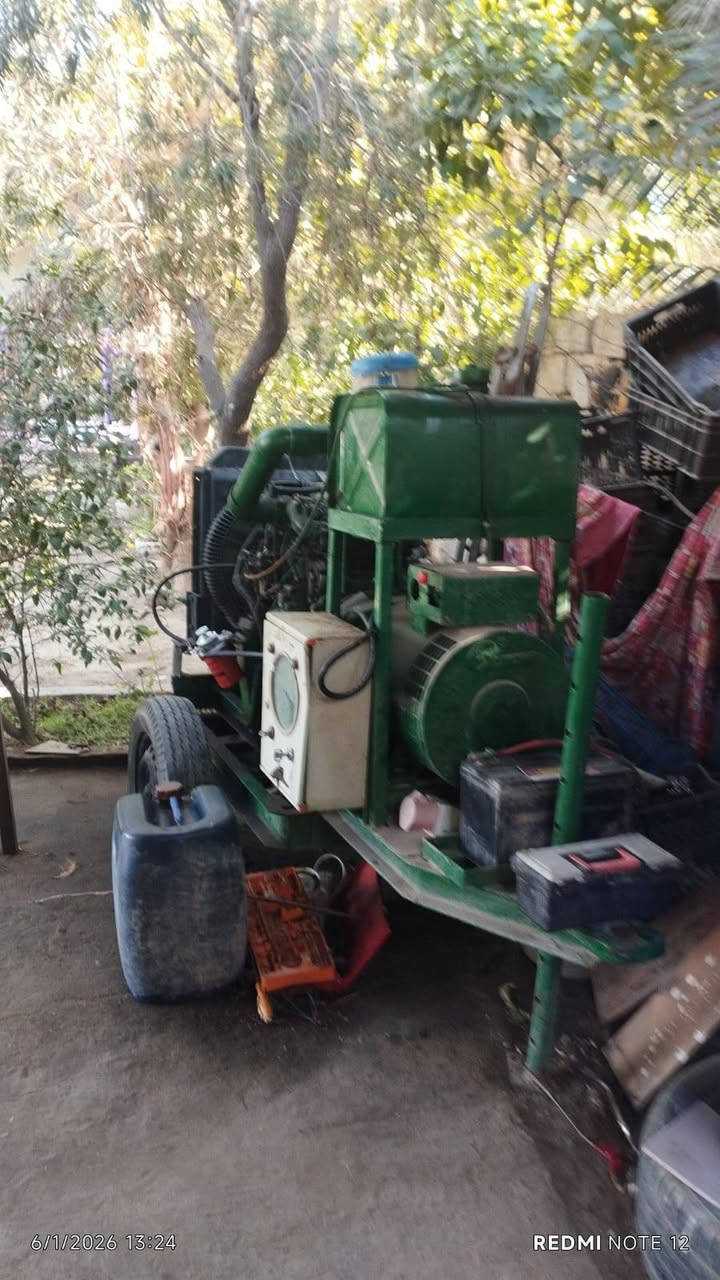 مولد كيا للبيع المكان بابل السعر ١٤
كامله شغاله ماناقصهه شي للتواصل خاص مفتوح او الاتصال عالرقم ***********
