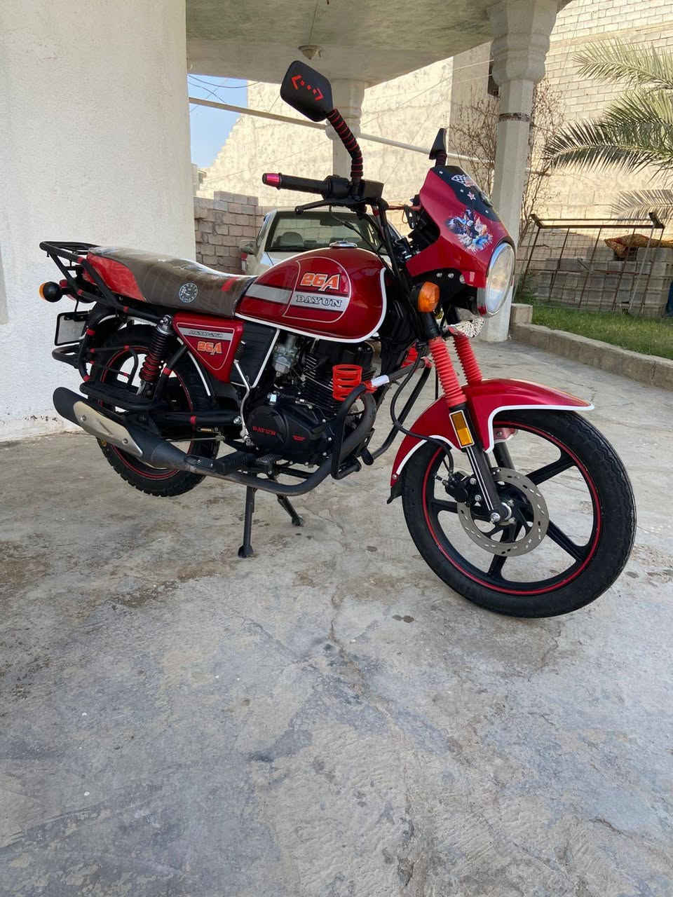 سلام وعليكم 
دراجه دايوان للبيع مديل25 مكينه 200 دراجه نضيفه فول مثل الصوره اوراق سحب السعر خاص المكان ديالئ 
دلي عباس أي نقص مابيهه


**إذا كنت صاحب هذا الإعلان وتريد حذفه لأي سبب، رجاءا أرسل رسالة إلى الدعم الفني**