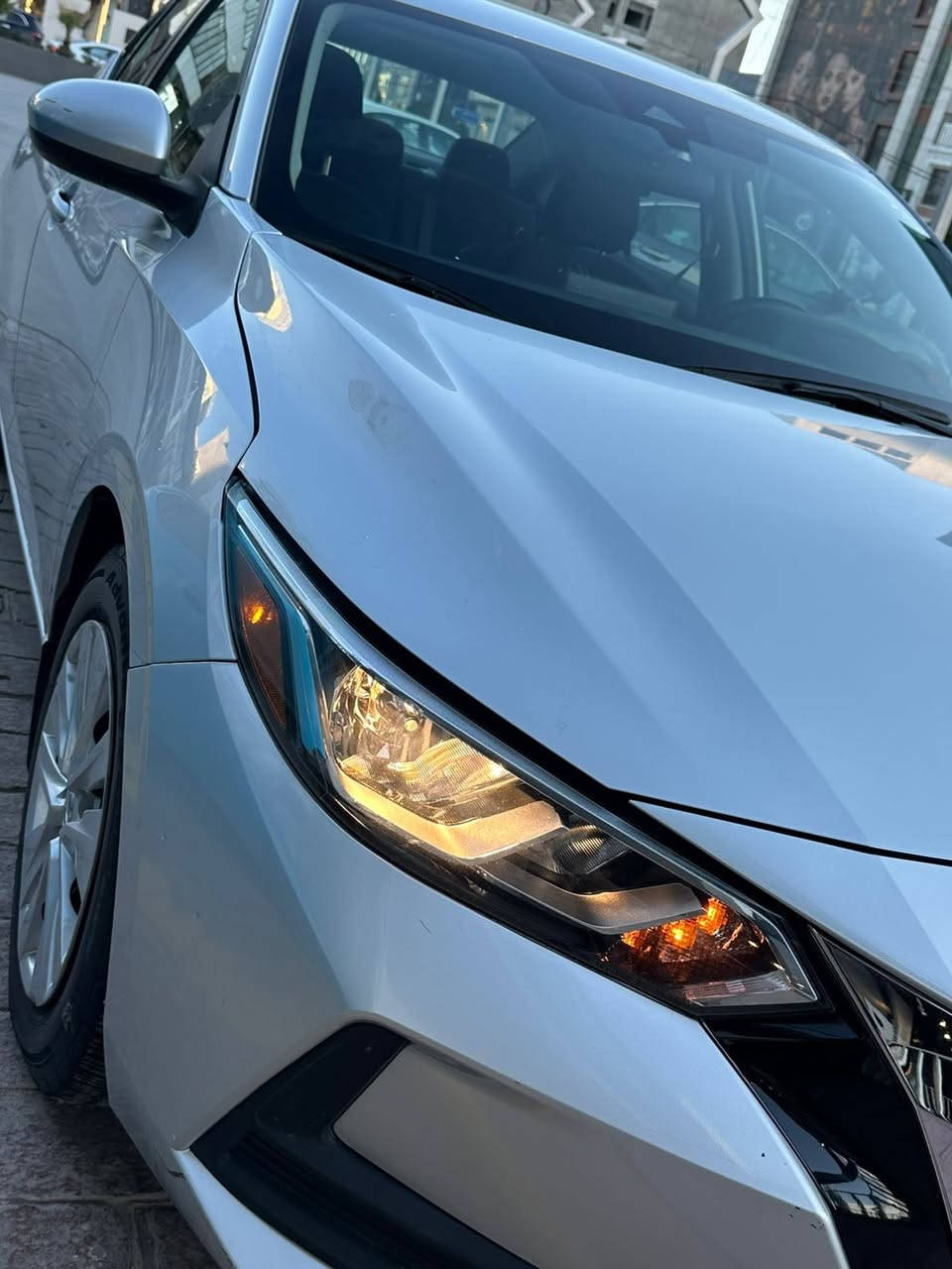 نيسان سينترا مواصفات s موديل 2022 صياره كولش نضيف بدون ارباگ بدون صبوغ بيها كم مكان تحديد بارد كول شي ب شرت مكينه گير كهرابايات سياره جاهز 
price : 143
watsapp: 0751 484 60 34
place: erbil
