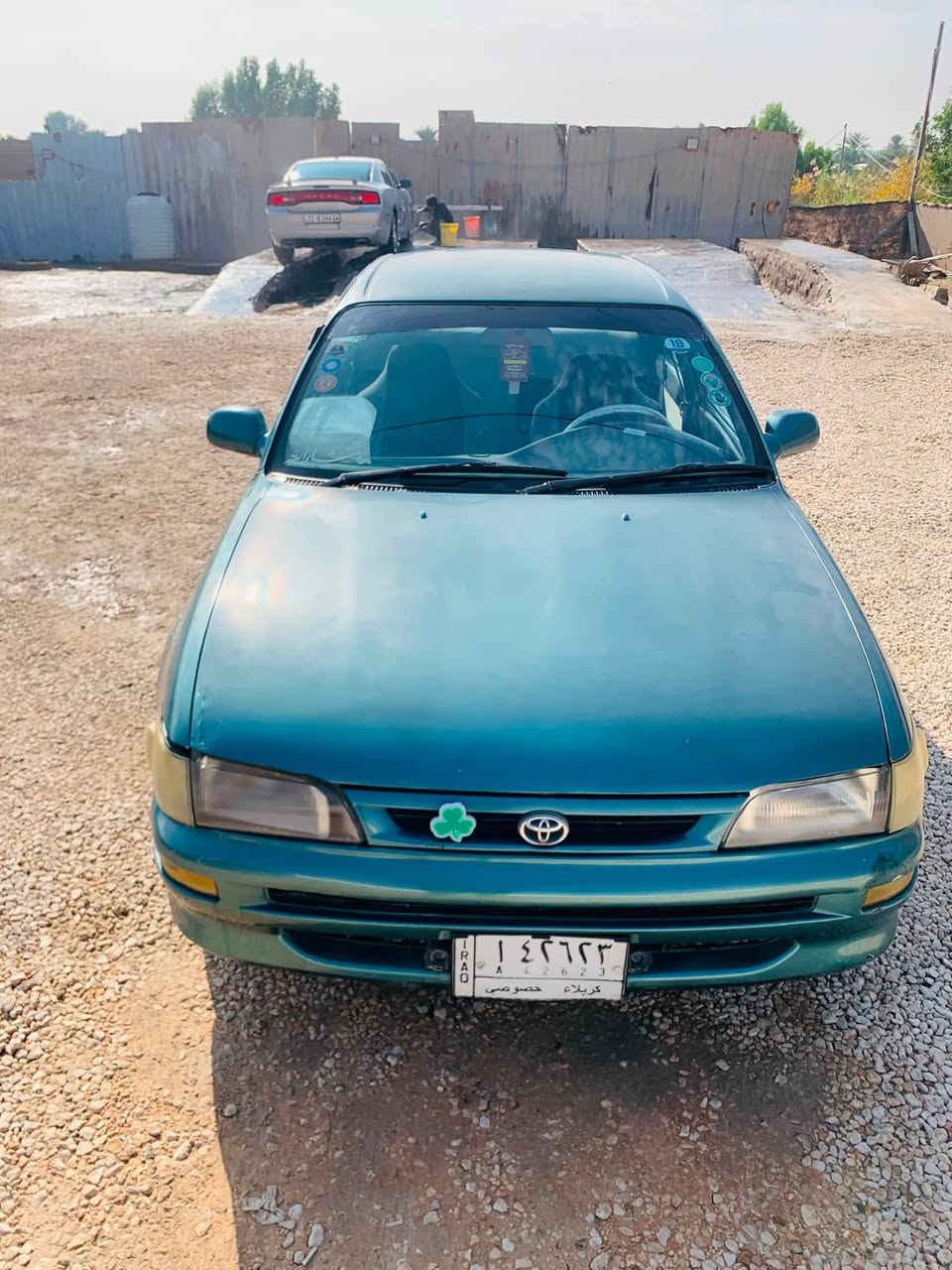 السلام عليكم
كورلا 
موديل 1993
رقم كربلاء مشروع وطني 
سنويه لل 2028
كير اوتماتيك 
محرك 1600
تبريد خير من الله ثلج 🧊 
لون زيتوني
السياره جديده كلش
بيها فقط تنقيص دهن لتر ب الاسبوع 
السعر 45 وبيها مجال 
مكاني النجف /ابو صخير
موبايل ***********
بي واتس اب 
بيع مستعجل بيع مستعجل
