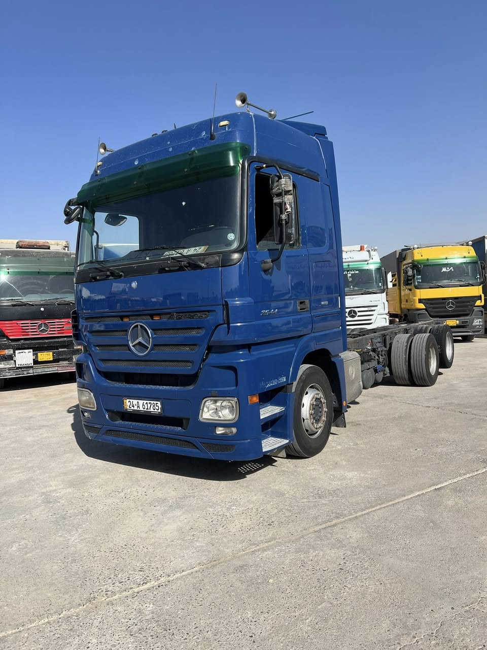 ‏السلام عليكم أقرأ التفاصيل واتصل ￼
اكتروس موديل 2008 حجم 25.44 
فول مواصفات بس بدون كاميرا وحساس ريتايدر 5 طقات
ثلاجه تبريد دبل مناميه ثلاجه ليزرات داخلي شاصي عدل سحال مزوج  مو بلادي ￼رقم وسنويه جديده ￼￼سياره حلوه و نظيفه 
رقم الهاتف قحطان معرض *********** كورك *********** اسيا معرض ابو قحطان واولاده عنوان موصل برطله سهل نينوى ❤️🌍✅￼
