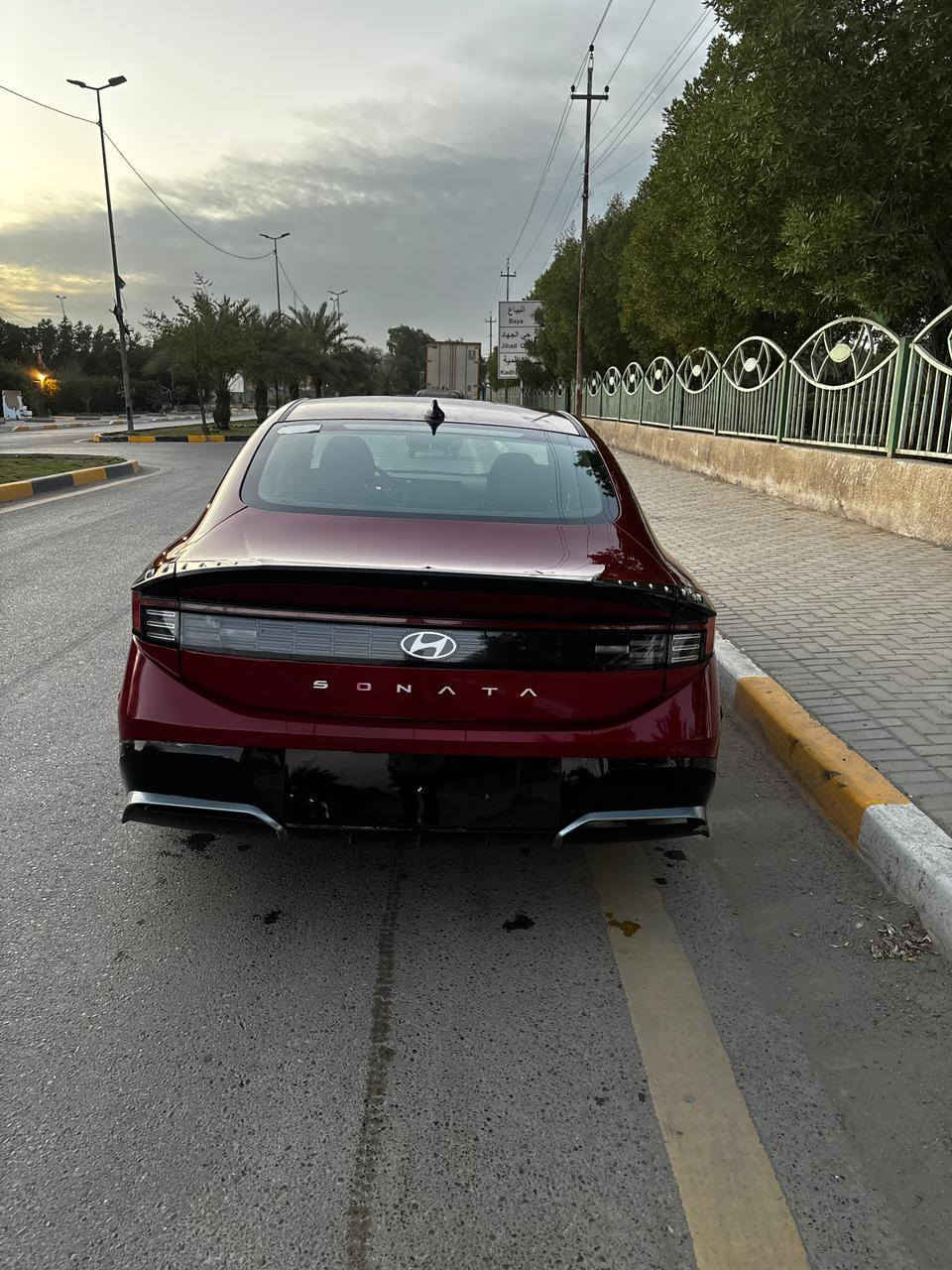 سوناتا 2024 ||| 2500
نص مواصفات وصل قبل شهر ونص 
ماشيه 16600 فحص مؤقت بعدهي جديده ومماشيه بلعراق
قطعتين  بدون دواخل بدون ايرباك بدون لغد بدون شاصي بيه نقوصات بسيطه 
السعر المطلوب 175 وبيه مجال للشراي مكان السياره الشعب 
للاستفسار : ***********
