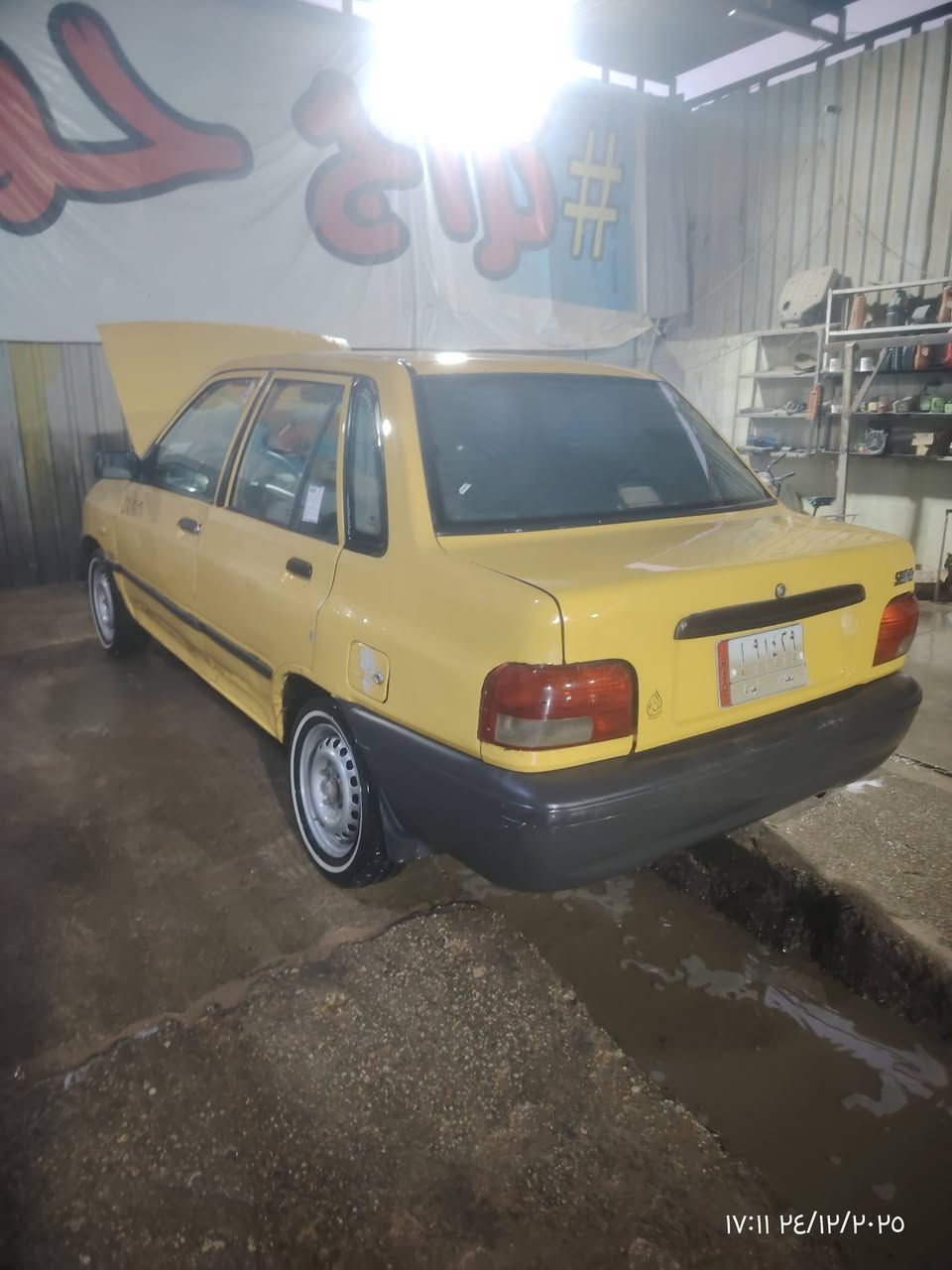 السلام عليكم سايبه للبيع مديل ١١ بلاديه بلاديه سياره جاهز من كلشي كير مكينه خير من الله شواصي بلاديه كهربائيات كله شغله تخم تاير بيه ابو لخطه منضومه زنون حداديه جديده صارلي سبوع من سويته وره كدام غرفه جديد مدوشمه ستوه ئرضيه جلد كامل كله تبريد شغال بس لكرت مال لفان عاطل على شرط شغال كافله الضربه ولاشي فقط جاملخ لوره متعور تعويره بصيطه راعي يمي يريد مداور سنويه ل٢٦ شهر ٩ بعدهي ماصاقطه مصفر هيئه وغرامات ربع ماعليه سعر ٢٥ وبيه مجال مكاني نجف حي ميسان شارع العسكري ***********
