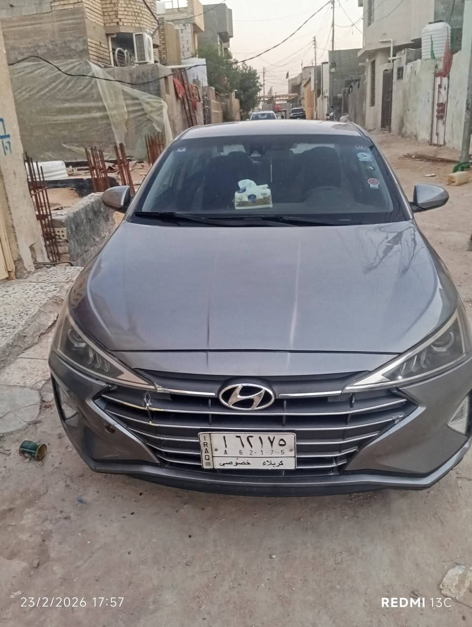 سلام عليكم النتره مديل 20 امريكيه مكينه وكير مكفولات بيه قطعتين تبديل وقطعتين صبغ بدون دوخل ماشي 67 سير جديده كامله رقم كربلاء مكان كربلاء سعر 123 وبيه مجال ***********
