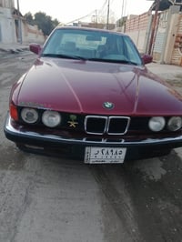 بي ام دبليو ٧٣٥ رقم نينوى موديل ٩١ مكينه وگير شرط كابون بانزين موجود م...