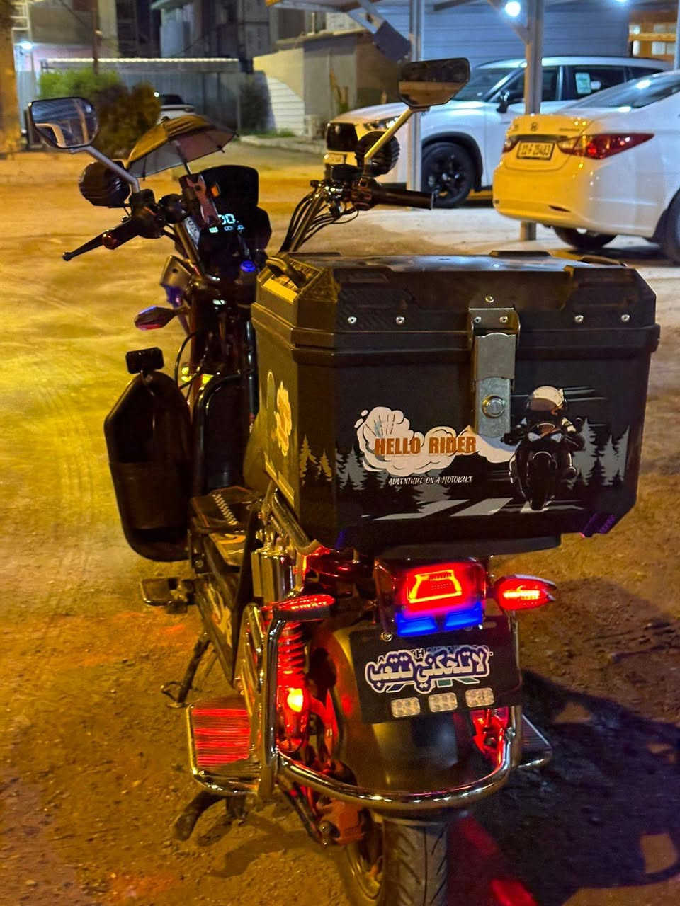 عليكم موطور للبيع فول نضافه موديل 2025 بطاريات نضافه فوول السعر720 او بي مجال التواصل 
***********
