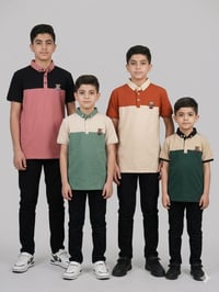 تيشيرت ولادي • قطعتين • ٣-١٣ سنة