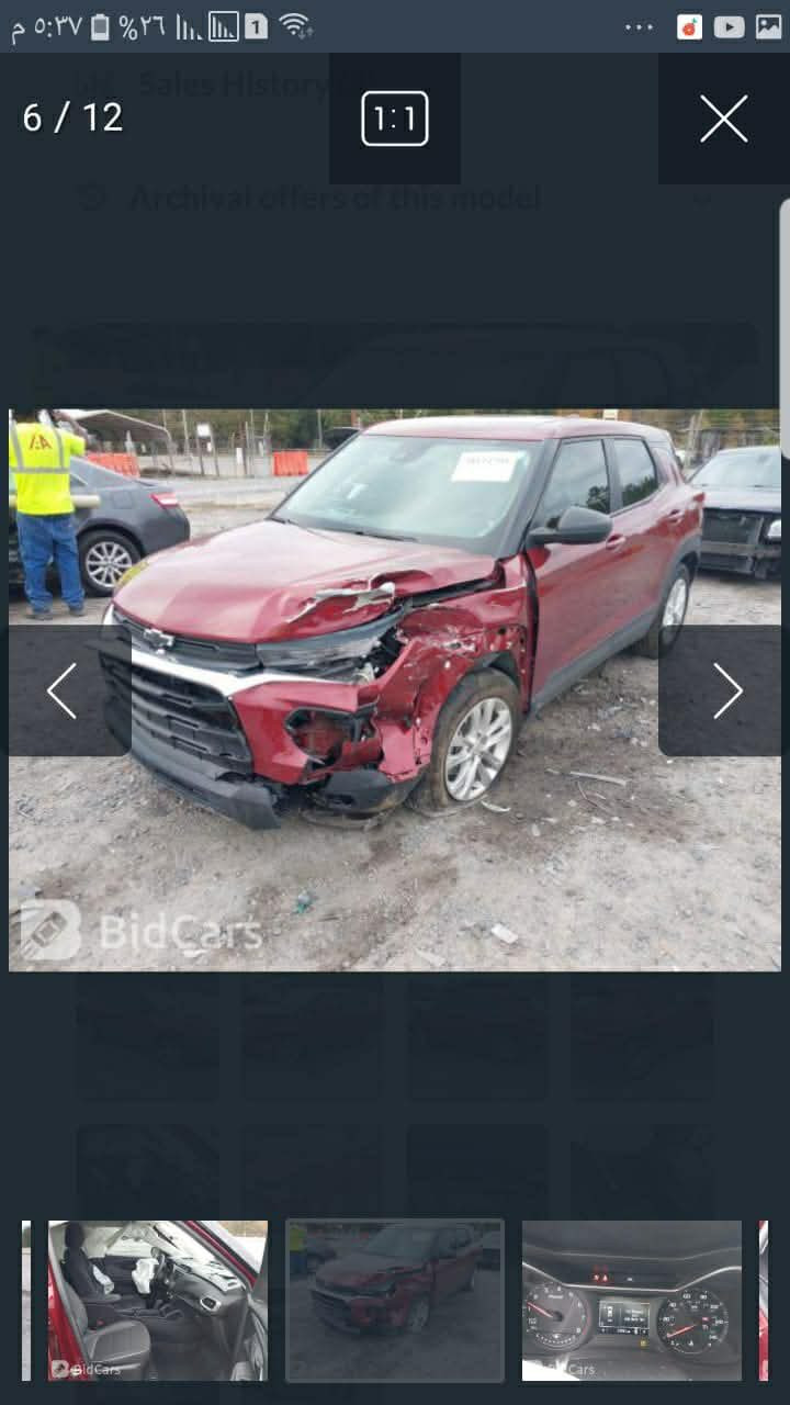 سلام عليكم مكلف نشر 
تريل بليز ٢٣ RS
حادث بل صور
مكينة ٣ سلندر توربو
سيارة مكفولة ونضيفة دعامية للدعامية رقم اربيل
مكان سيارة بغداد
(مراوس حسب القناعة)

***********
