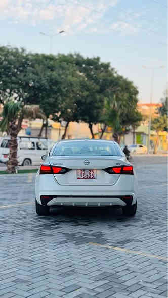 سپی و ناوزەرد و بێ بۆیاخ و بێ ئێرباگ 👌📦
.
Altima SV 2024
.
٤٩ هەزار مایڵ ڕۆشتووە و دەعمی زۆر خەفیفە 
.
سەیارەکە بۆنیدی هەنێک ساردی هەیە لەگەڵ نوکی چاملغی و دۆسەکەی ، دەعامیشی بیلادە، ڕەقەم شانسی :
1N4BL4DV4RN333532
.
نرخیشی١٧٩ وەرەقە و مەجالێکی کەم 
.
*********** كالار
