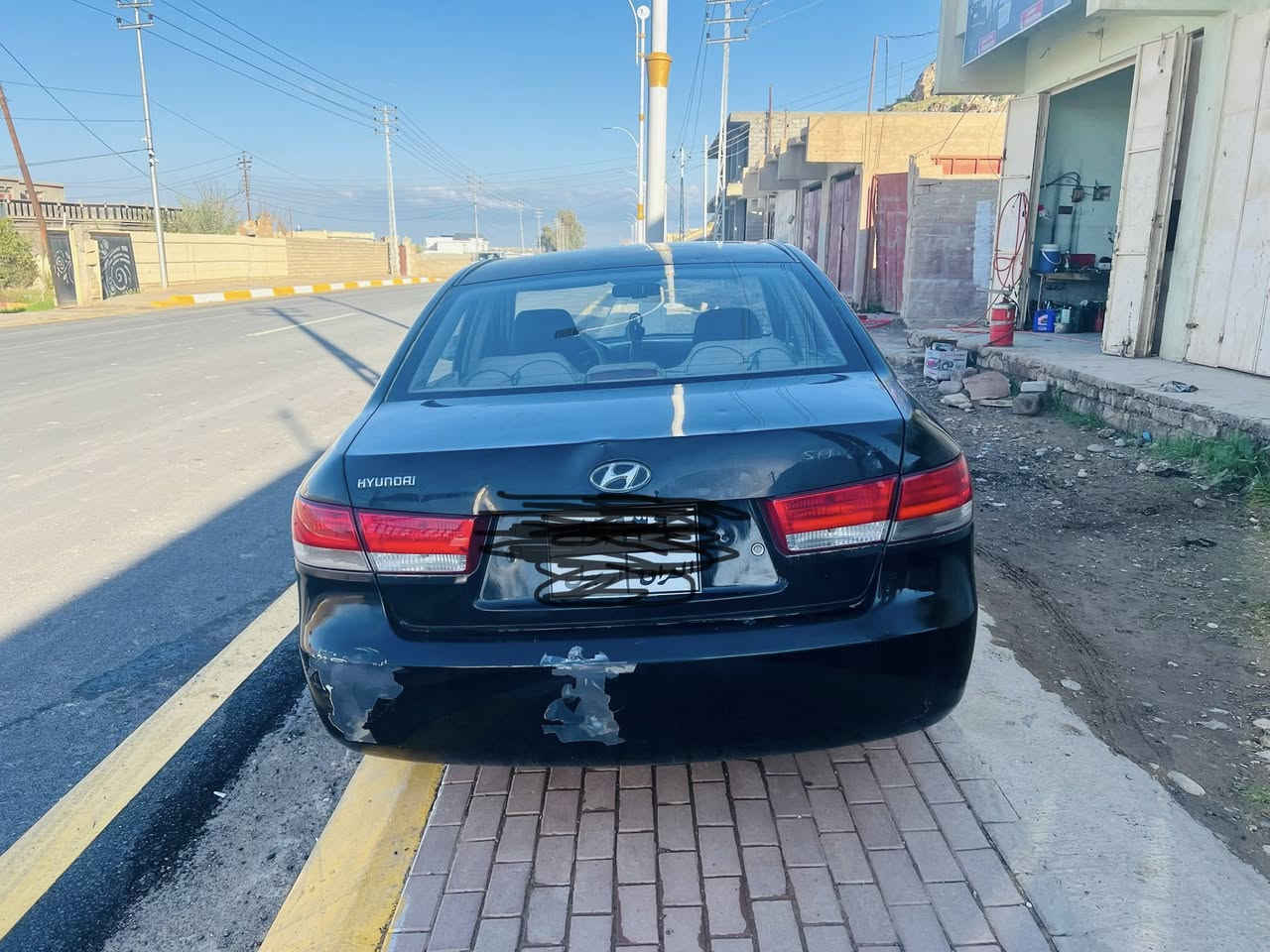 السلام عليكم سوناتا كص صدر تايرات كير شرط المحرك بي صوت رواجس مادري بطاله بس شرط لاتنقيص ولا دخن ولا بخار السعر 36قفل مراوس هم يرهم ***********
