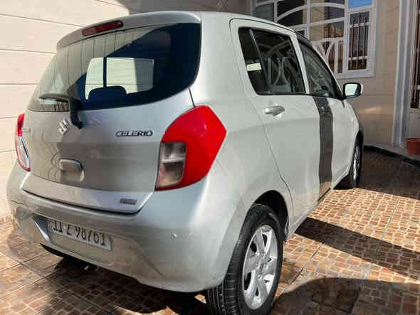 بسم الله الرحمن الرحيم..
‎السلام عليكم..
‎السعر ٧٩ ورقة بيها مجال جدا جدا بسيط  (٧٩٠٠)
‎١. سوزوكي سيليريو ٢٠١٩ خليجية بدون صبغ ( بيها بارد و تكحيل كارت بالدوسة + كم شخط بالدعاميات فقط) وسونار جديد موجود 
‎٢. ماشية ٢٧ الف كيلو فقط 
‎٣. مواصفات اعتيادية بالنسبة لفئتها ( ويل كب + كشن لونين + شاشة + مسجلها البلادي موجود + تحكمات + بلوتوث على اخره من مواصفاتها الاعتيادية) 
‎٤. محرك ٣ سيلندر تنفس طبيعي 
‎٥. رقم بغداد الدولي بأسمي وهزة جديدة  
‎٦. مكانها بغداد وللأستفسار اكثر ***********
