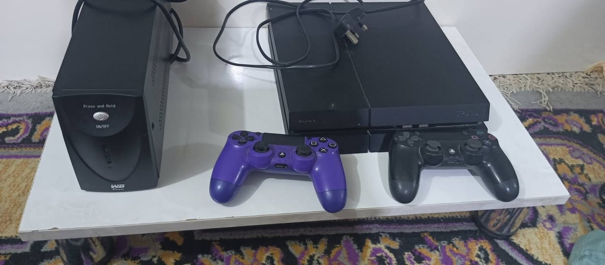 بلي فور fat  واحد تيرة، غير مهكر
يدات اصلية 2 + يوبي اس +قرص فيفا 2020 +قرص تكن 
نظيف جداااا سعرة 225 الف وبي مجال بسيط،  
الشعب حي البساتين بجهه القناة


**إذا كنت صاحب هذا الإعلان وتريد حذفه لأي سبب، رجاءا أرسل رسالة إلى الدعم الفني**