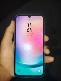 سامسونج A24 • ١٢٨ رام ٦ • لطعات بالظهر