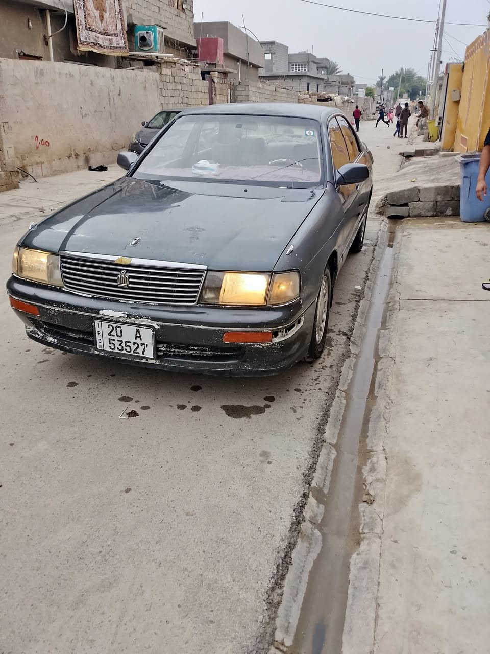 اسلام عليكم سياره بطه للبيع سياره رقم ديالى انكليزي كير مكينه جديد صدر جديد تخم تاير جديد سعر ٤٠رقم الهاتف *********** مكان ديالى
