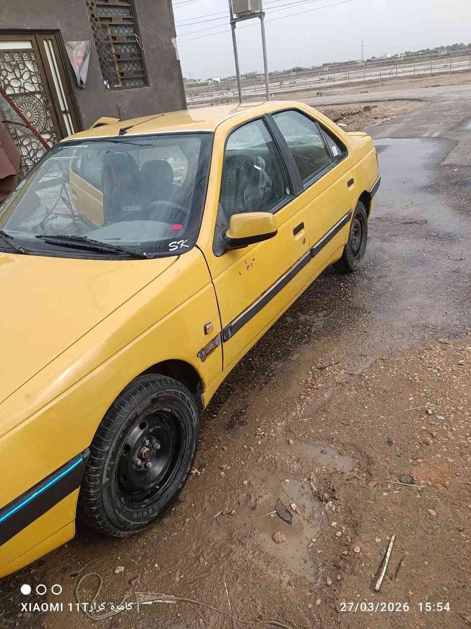 السلام عليكم
بيجو موديل 16 جاهزه كير مكينه شواصي مكفولات  مصفره هيئه وغرامه   تحويل شوكت ميعجبك سعره 35 وبيه مجال بسيط للأستفسار ***********
