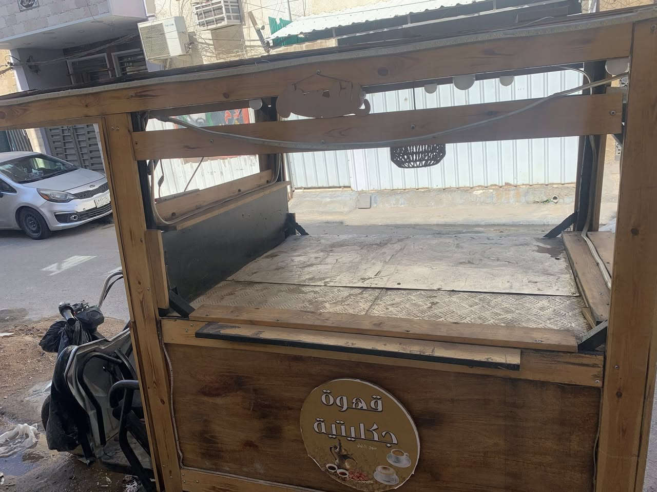 السلام عليكم
ستوته شحن ترهم كلشي كهوه او اي شي
مكان بغداد الطوبچي السعر مليون وبيه مجال 
***********
