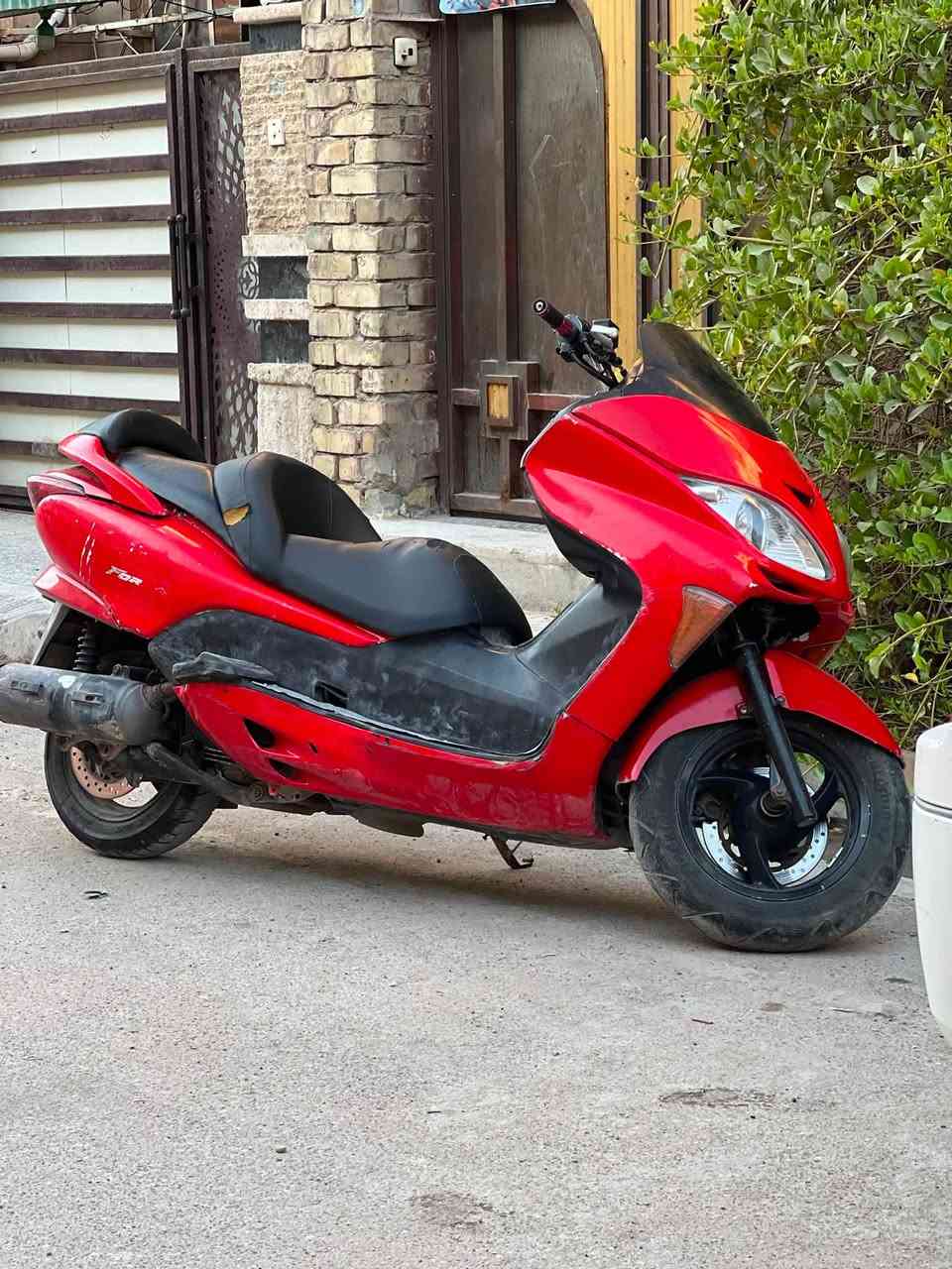 السلام عليكم
دراجه فورزا 08 للبيع 

الدراجه خير من الله 

مكان الدراجه بغداد شعب 

السعر 450 وبيها مجال حك الجيه 

رقم  *********** مامتواجد عل فيس
