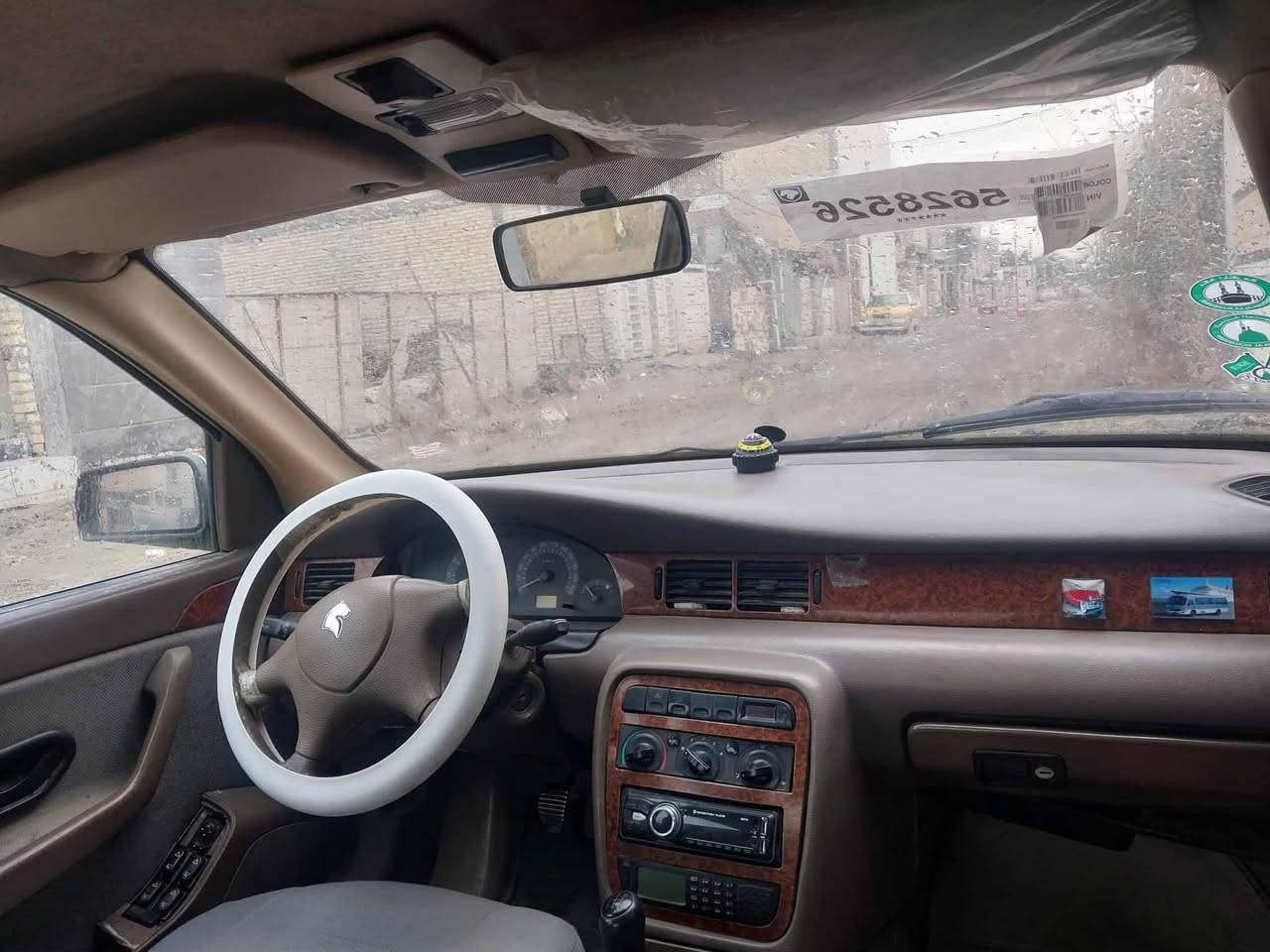 سمند 2012 للبيع
نظيفة ومحافظة
رقم بغداد ألماني
تبريد ممتاز
مكينة وجير جديد 
 جام لغ صبغ بسيط .. سعر ٣٠ورقة  
مكان بغداد ***********
