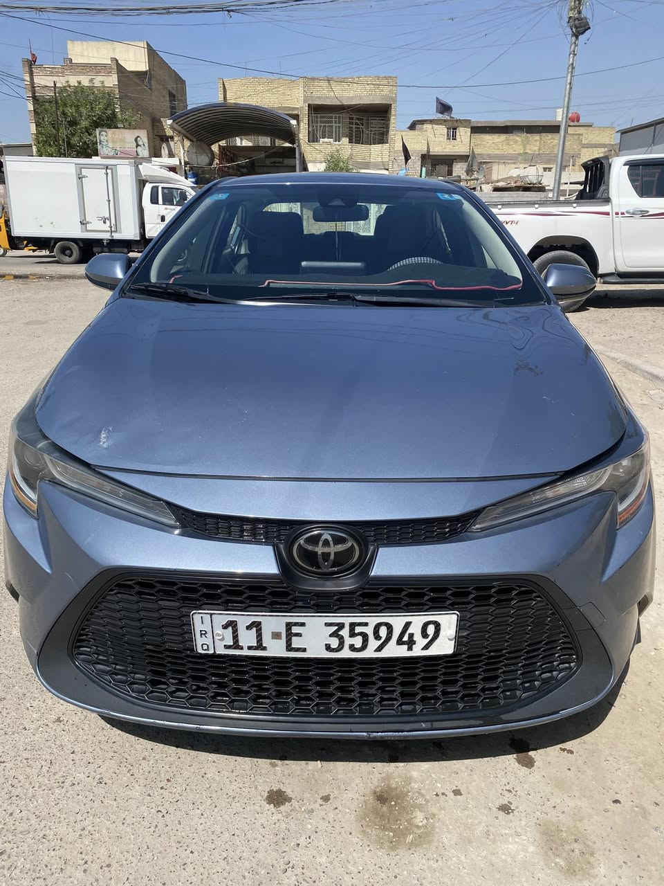 كورلا موديل 2022 وارد أمريكي حادث موضح بلصور تحكم سترين هاندبريك دكمه سياره كامله السعر 130  
مكاني بغداد المشتل شارع مطبك 
رقمي ***********
