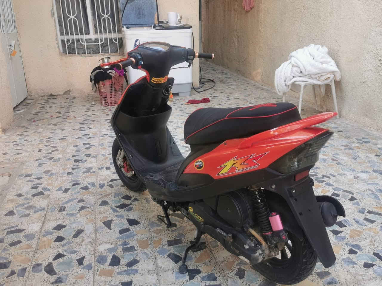 سلام عليكم ماكس عدله للبيع مع تزويد مكفوله كفاله عامه مجرد تدير بانزين وتطلع ترايك للبصره السعر خاص او اتصال *********** موجود واتساب هم.
